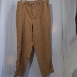 Wonderly Women's Elastic Waist Utility Pants Size Large